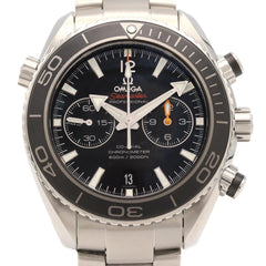 Omega Seamaster Planet Ocean Chronograph 232.30.46.51.01.001 Stainless Steel Automatic Watch — Good
