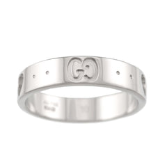 Gucci Icon Amor #10 Ring, 18K WG (White Gold 750) — Like New