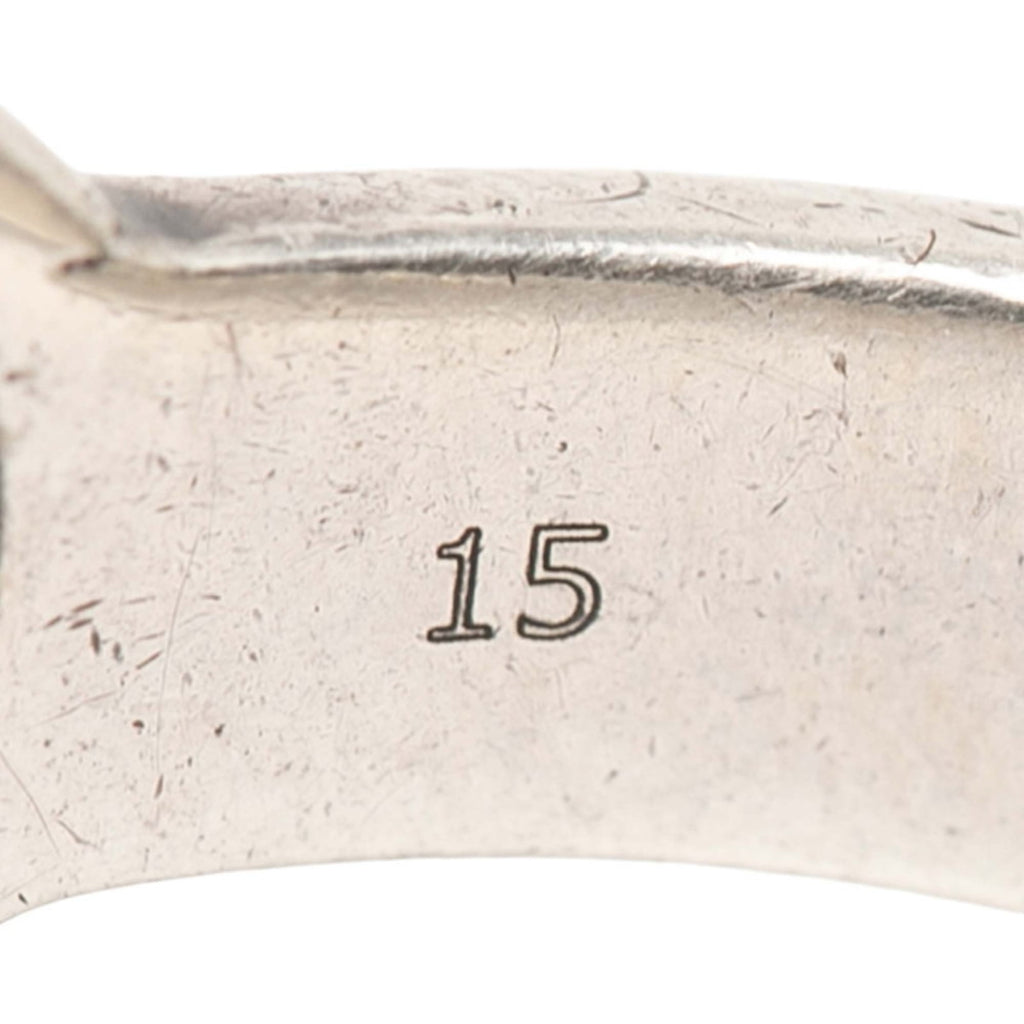 Gucci Interlocking G Ring #15 SV925 Silver Women's GUCCI