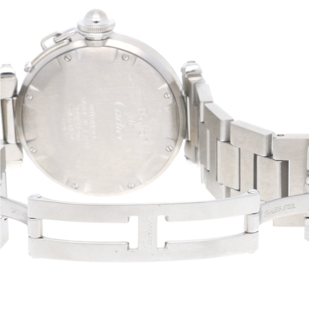Cartier Pasha Watch, Stainless Steel 2324, Automatic, Unisex, CARTIER, Overhauled — Good