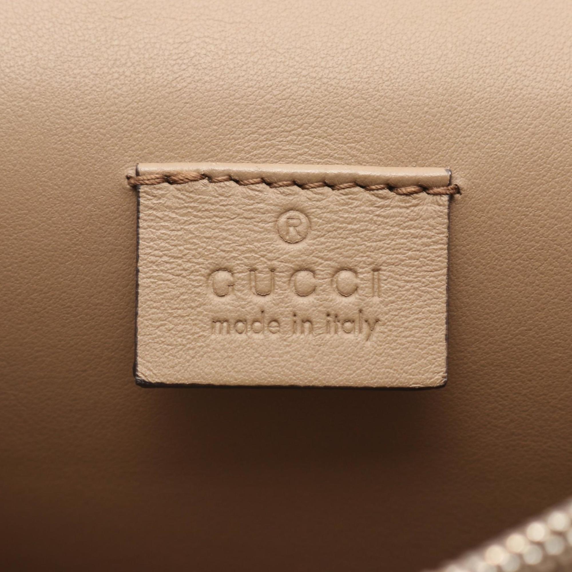 Gucci Dionysus Shoulder Bag/Handbag in Suede and Leather, Beige, Women's, 400249