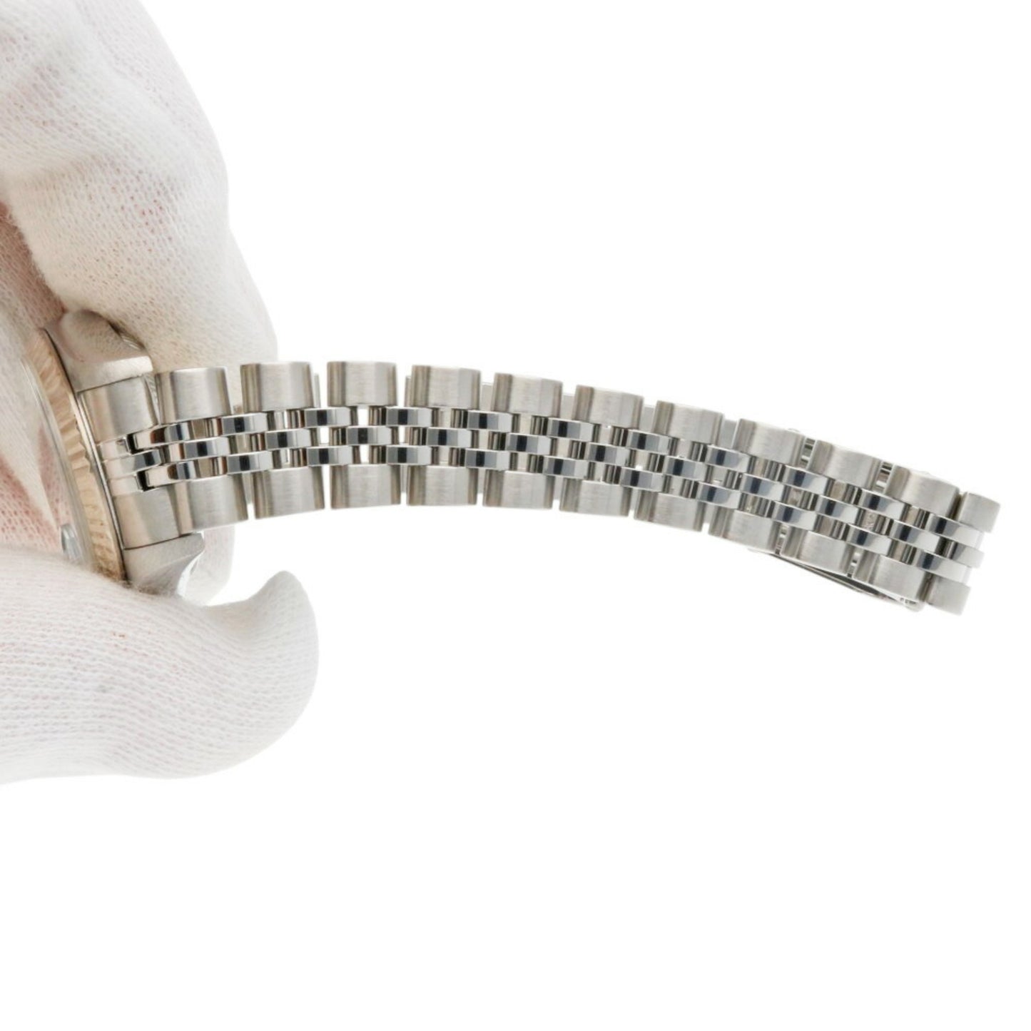 Rolex Datejust Oyster Perpetual Watch, Stainless Steel, 79174G, Automatic, Overhauled and Refinished, Serial Number A, Women's, 10 Diamonds, Sodalite