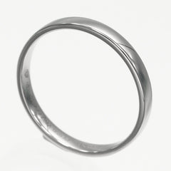 Chanel John Eternal Ring, Size 14, Platinum 950, Approx. 3.23g — Like New
