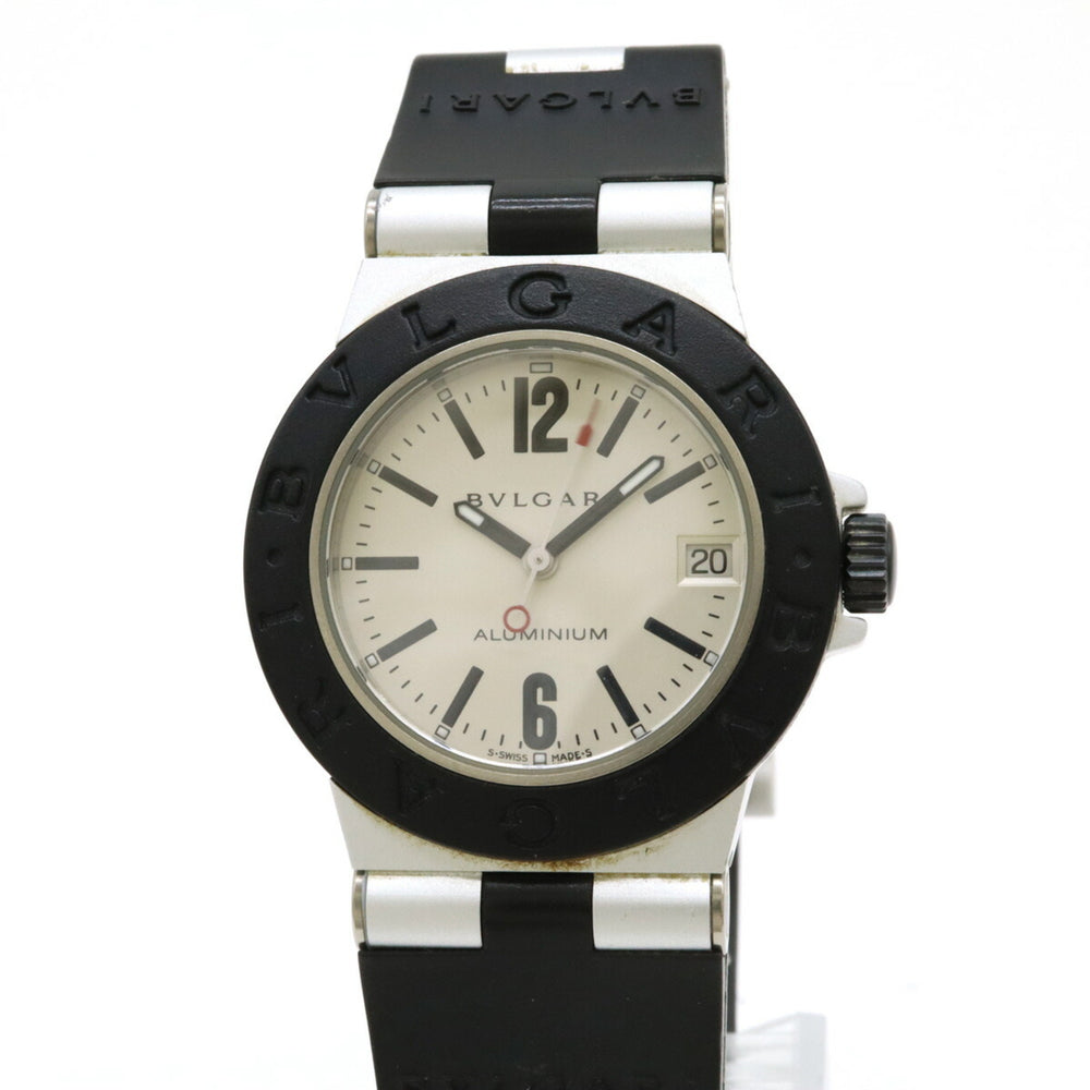 BVLGARI Bvlgari Arum 32mm Date Silver Dial Unisex Quartz Wristwatch AL32TA — Good