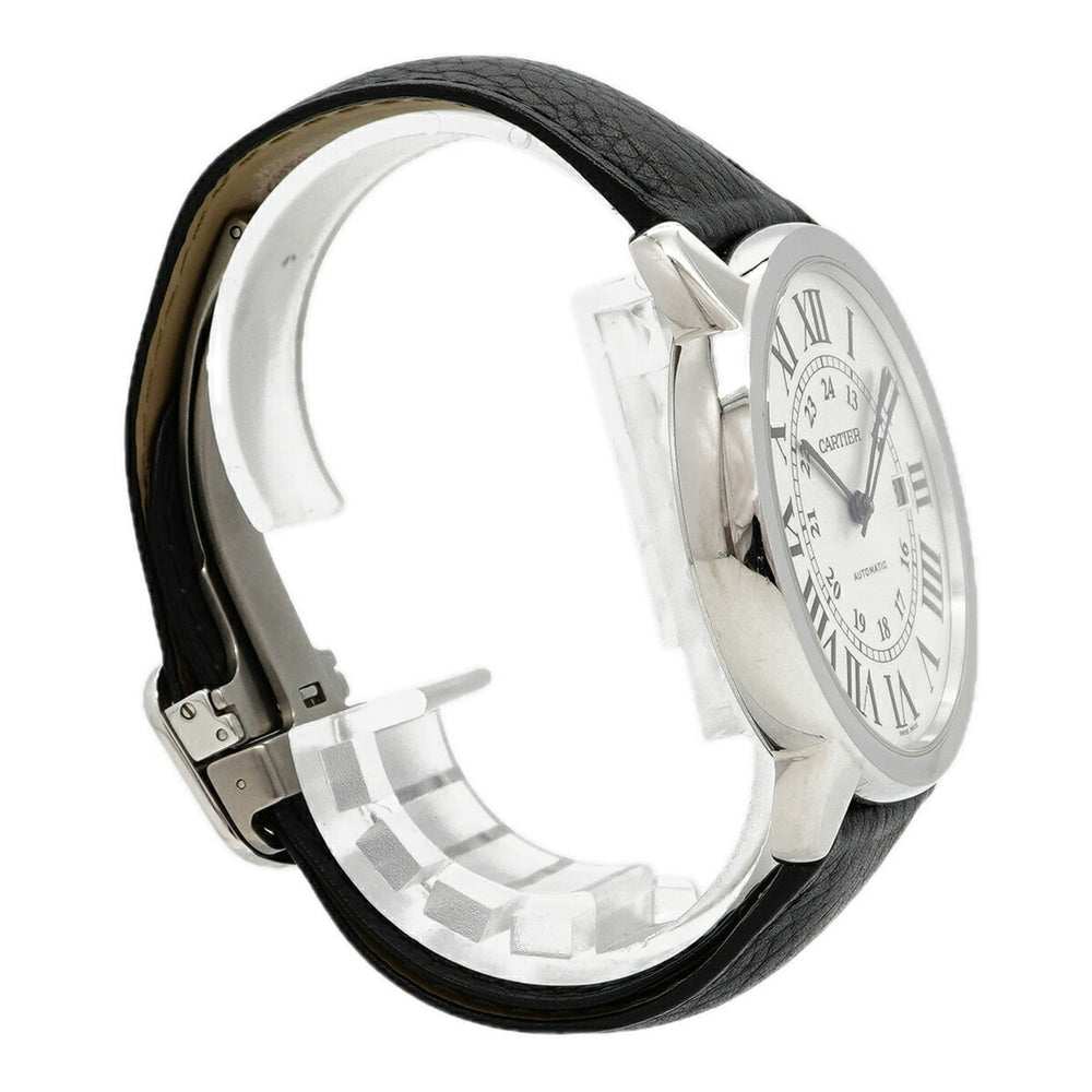Cartier Ronde Solo XL WSRN0022 Silver Dial Men's Watch — Good