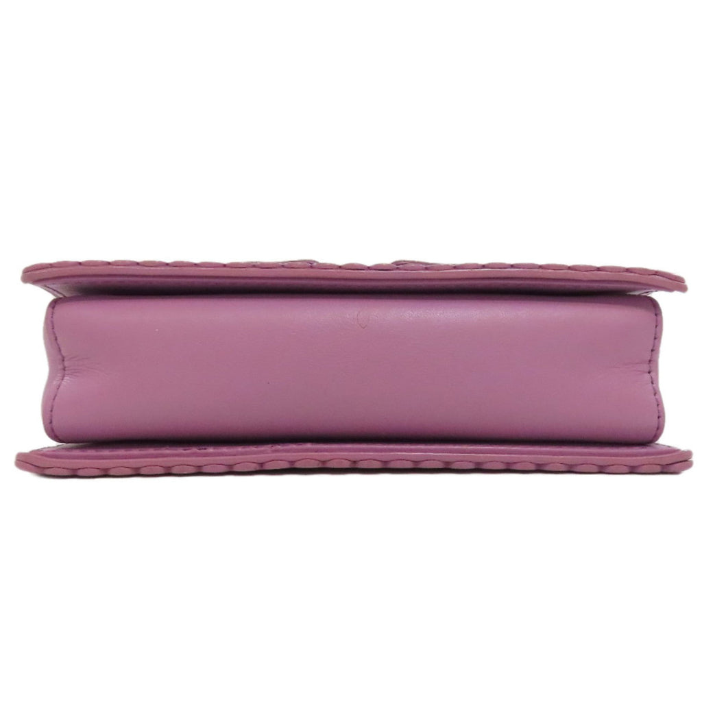 Salvatore Ferragamo Vara Ribbon Shoulder Bag Leather Women's