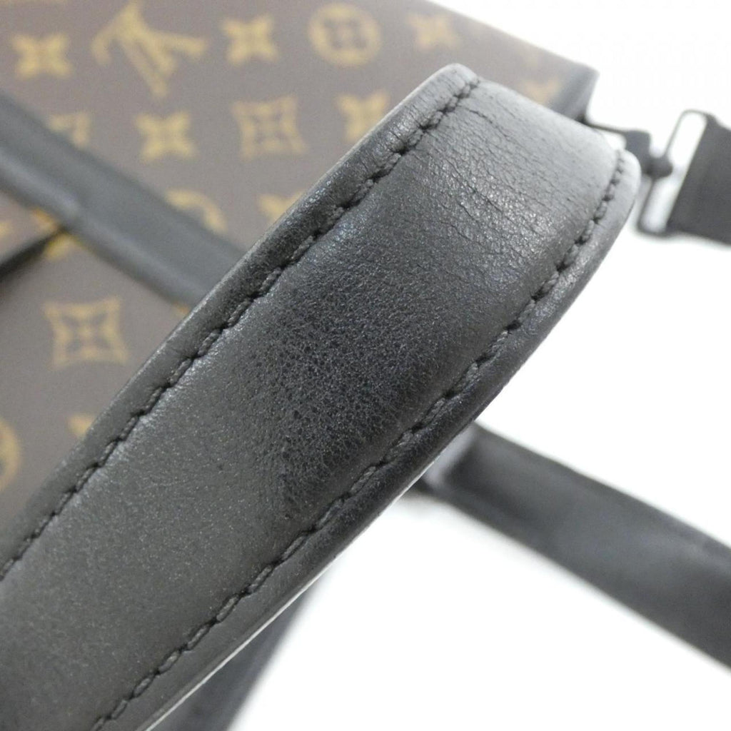 Louis Vuitton Monogram Macassar Weekend Tote PM M45734 Handbag