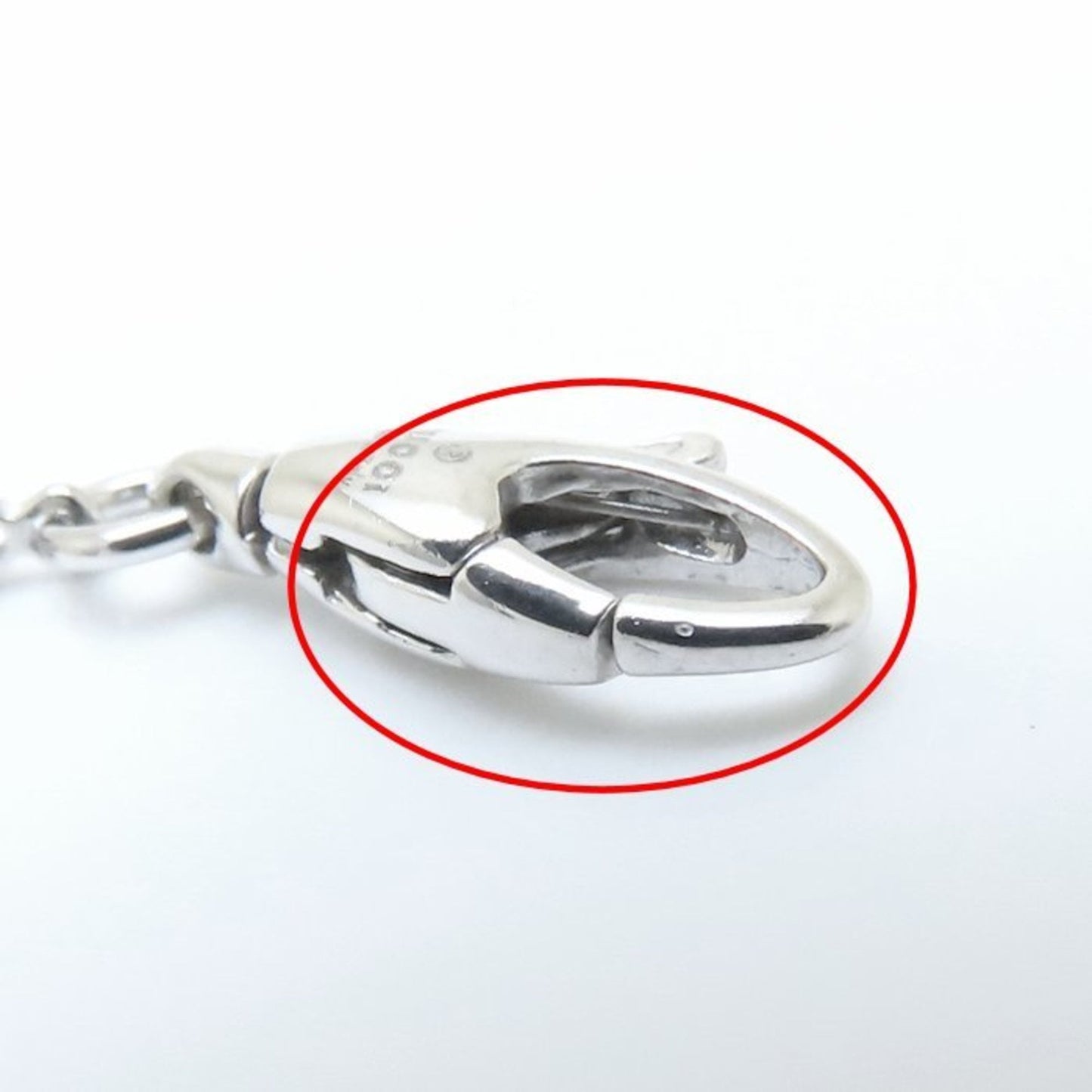 GUCCI Flora Diamond Bracelet, 18K White Gold, Women's, 294532