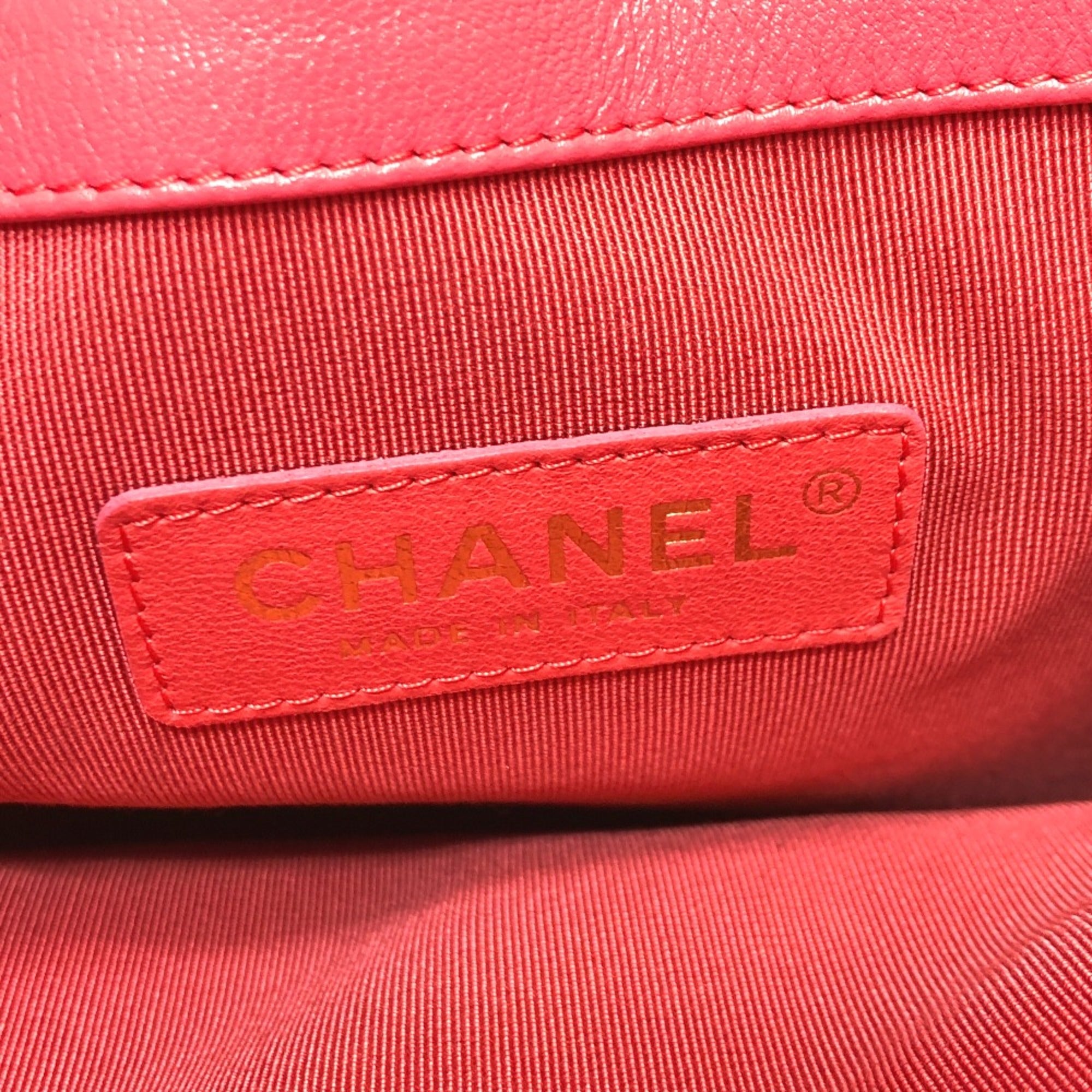 Chanel Chain Hand Bag pink GoldHardware — Like New