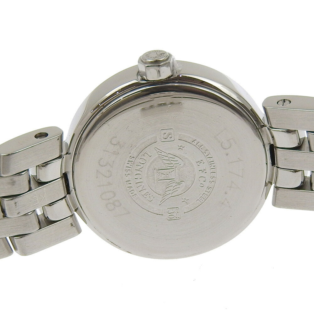 Longines Dolcevita Watch L5.174.4 Stainless Steel Quartz Analog Display Ladies — Good