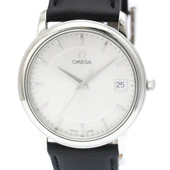 OMEGA De Ville Prestige Steel Quartz Mens Watch 4510.31 Polished — Very Good