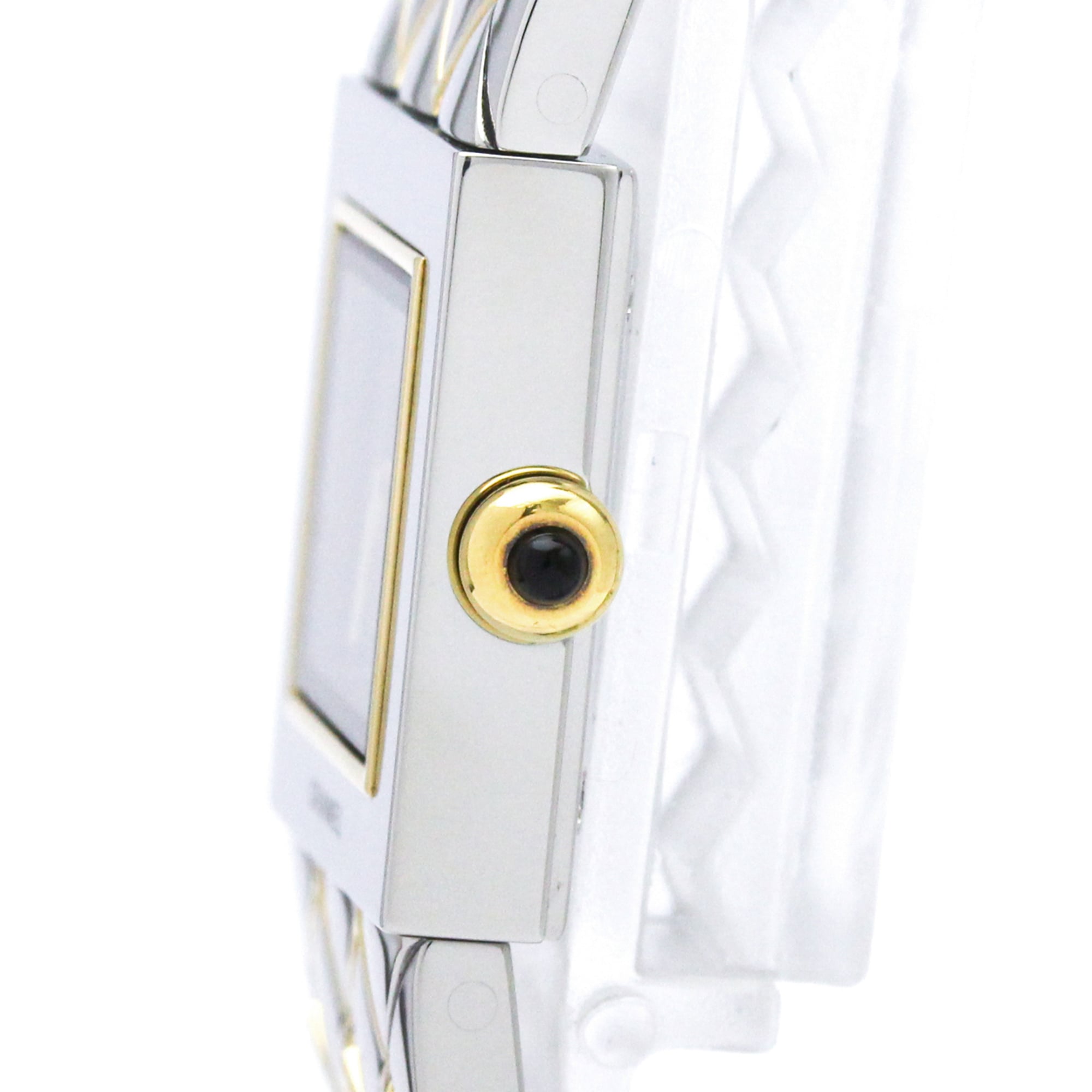 CHANEL Matelasse 18K Gold Steel Quartz Ladies Watch H0475 Polished — Very Good