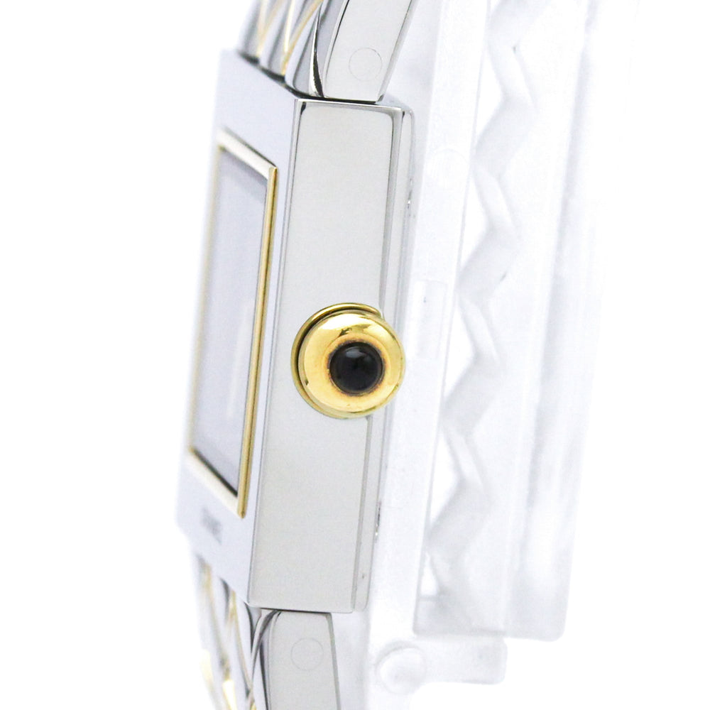CHANEL Matelasse 18K Gold Steel Quartz Ladies Watch H0475 Polished — Very Good