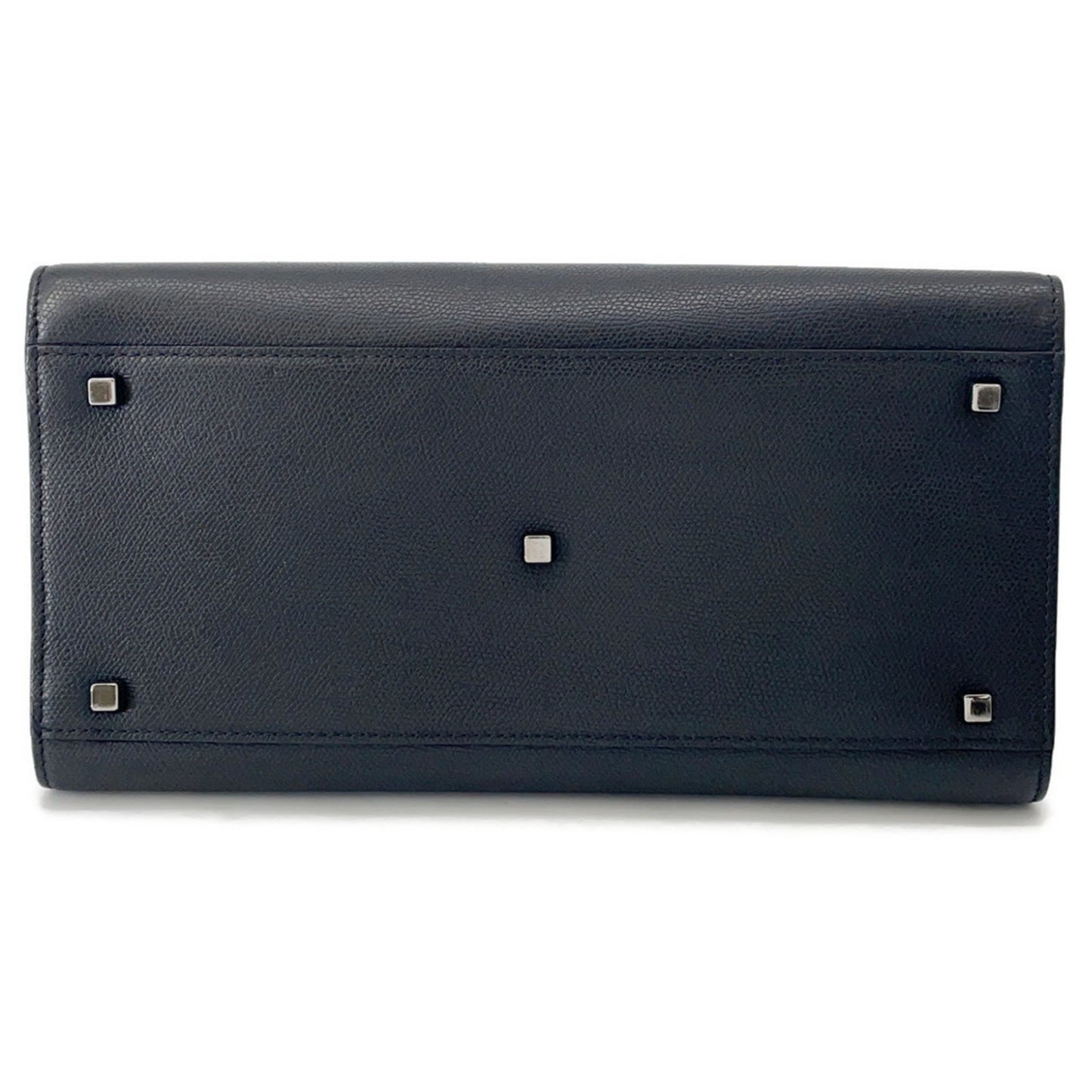 Valextra Iside Large Handbag, 2-way, Black