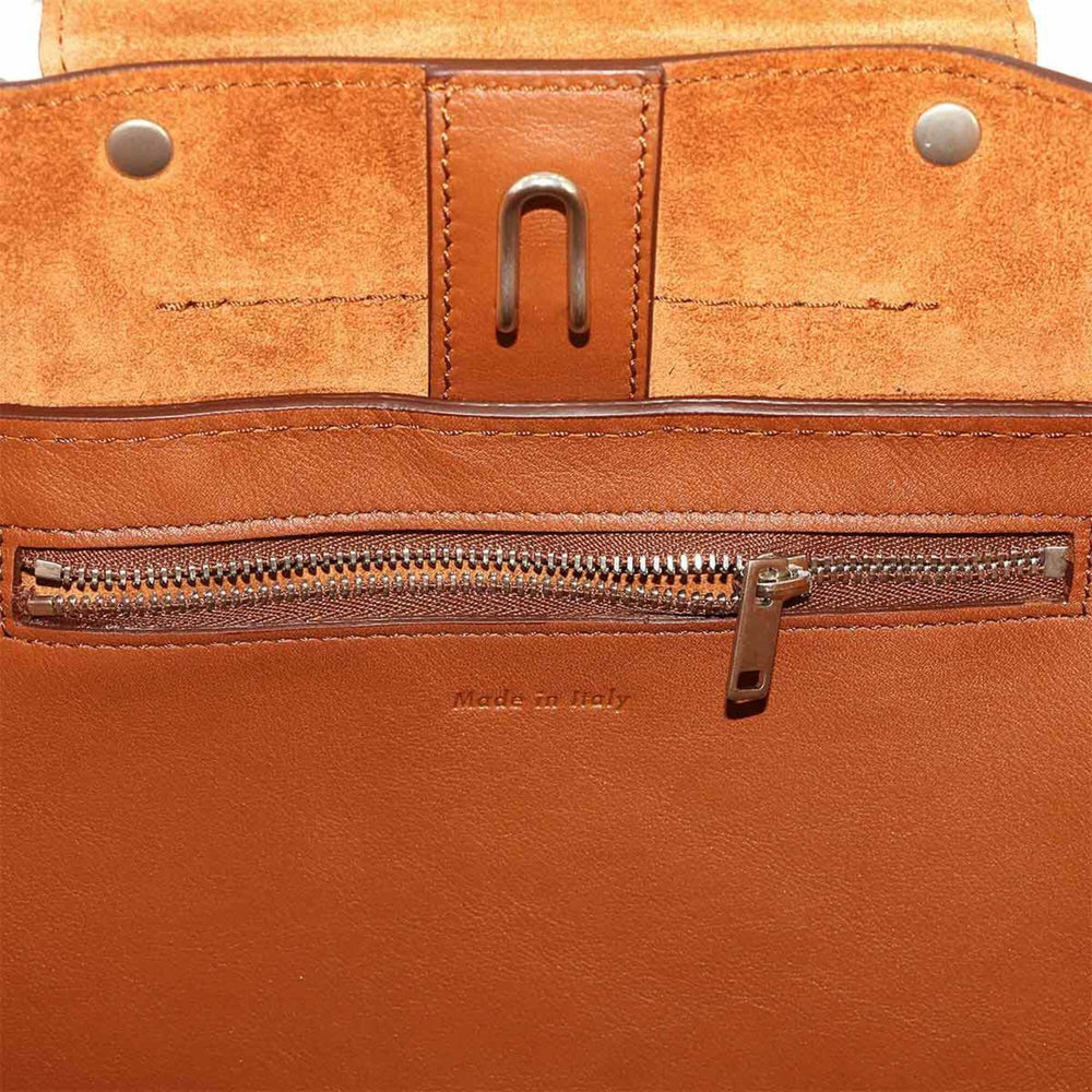 Celine Big Bag Small with Long Strap 2-way Handbag Shoulder Leather Brown 183313 — New - Store Return