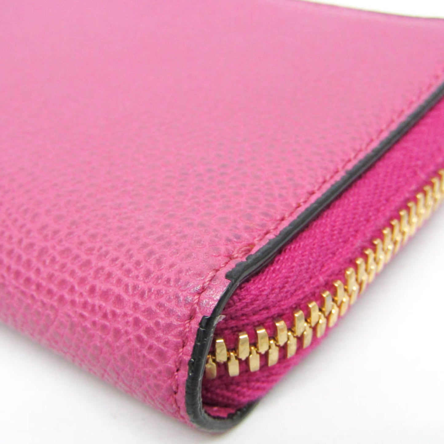 Valextra Multi-case Key Ring Men,Women Leather Coin Purse/coin Case Purple