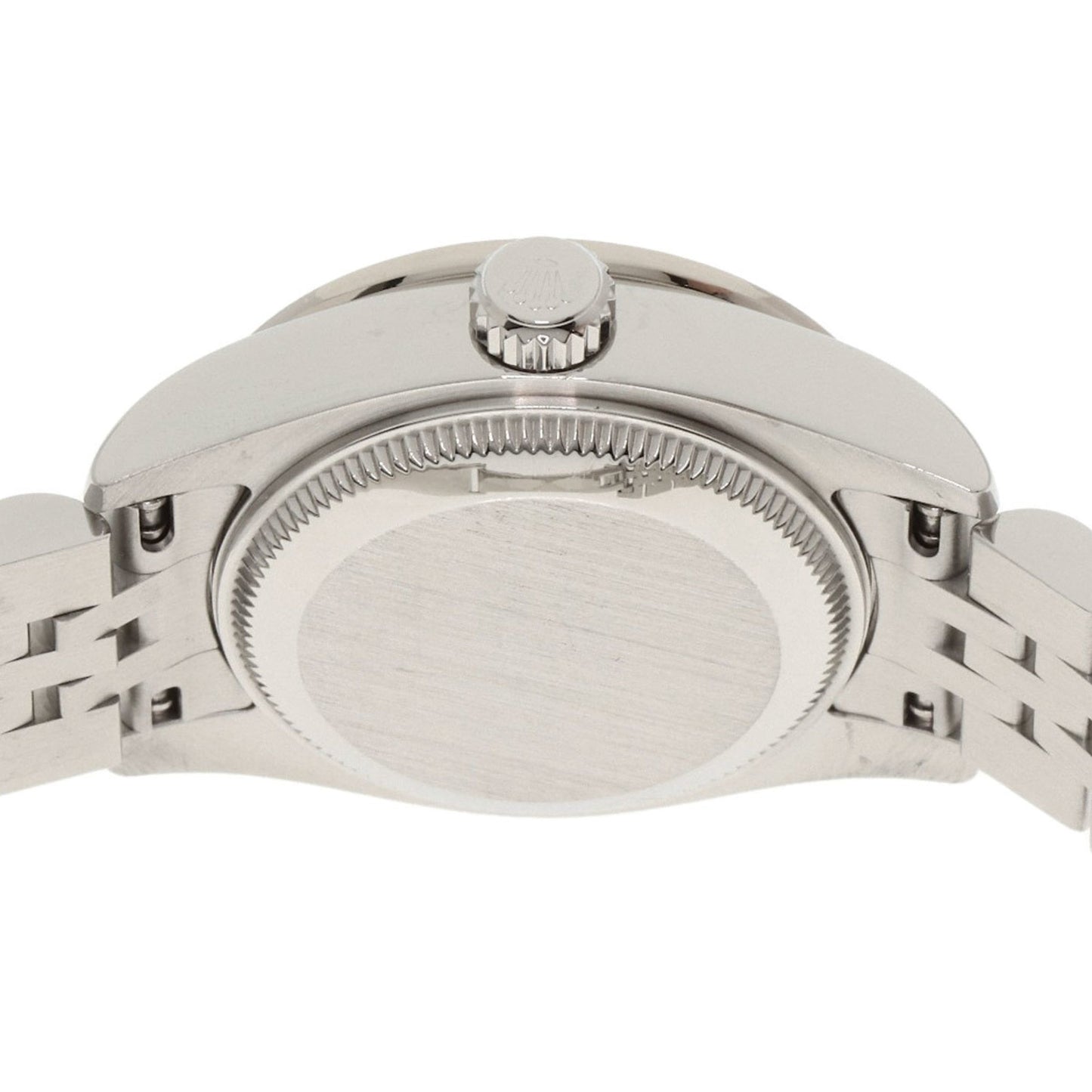 Rolex 179384G Datejust 10-Piece Diamond Bezel Watch in Stainless Steel/SS/18K White Gold with Diamonds, Women's