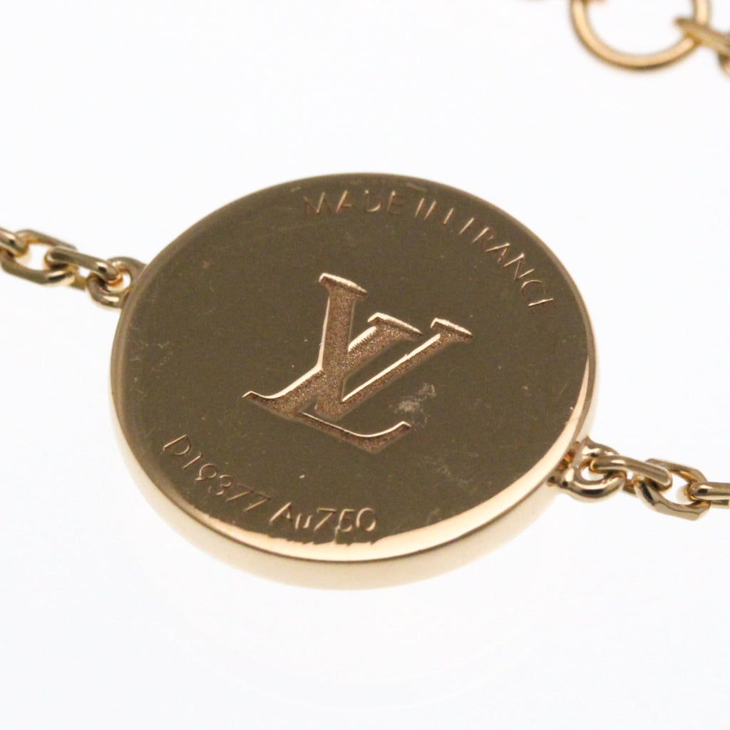 Louis Vuitton Bracelet 4 Motif Blossom BB Q95596 Pink Gold (18K) Diamond,Mother Of Pearl Charm Bracelet Pink Gold