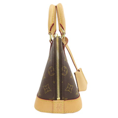 Louis Vuitton M53152 Alma BB Handbag, Monogram Canvas, Women's LOUIS VUITTON — Like New