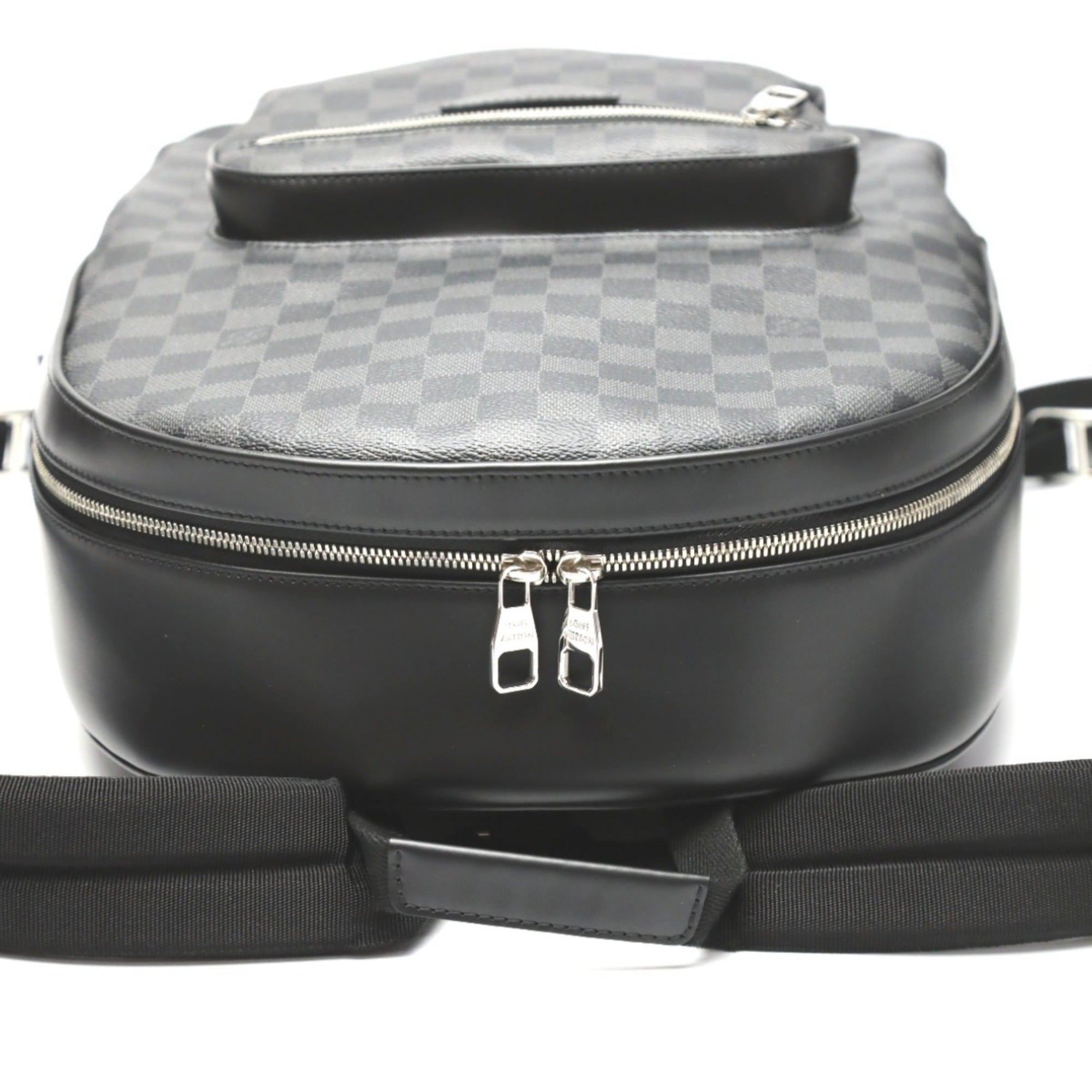 Louis Vuitton LOUIS VUITTON Backpack/Daypack Josh Damier Graphite Backpack Canvas N41473 — New - Store Return