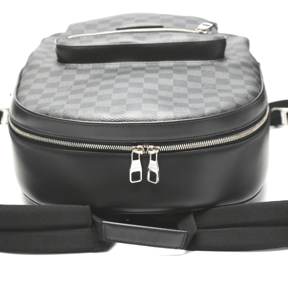 Louis Vuitton LOUIS VUITTON Backpack/Daypack Josh Damier Graphite Backpack Canvas N41473 — New - Store Return