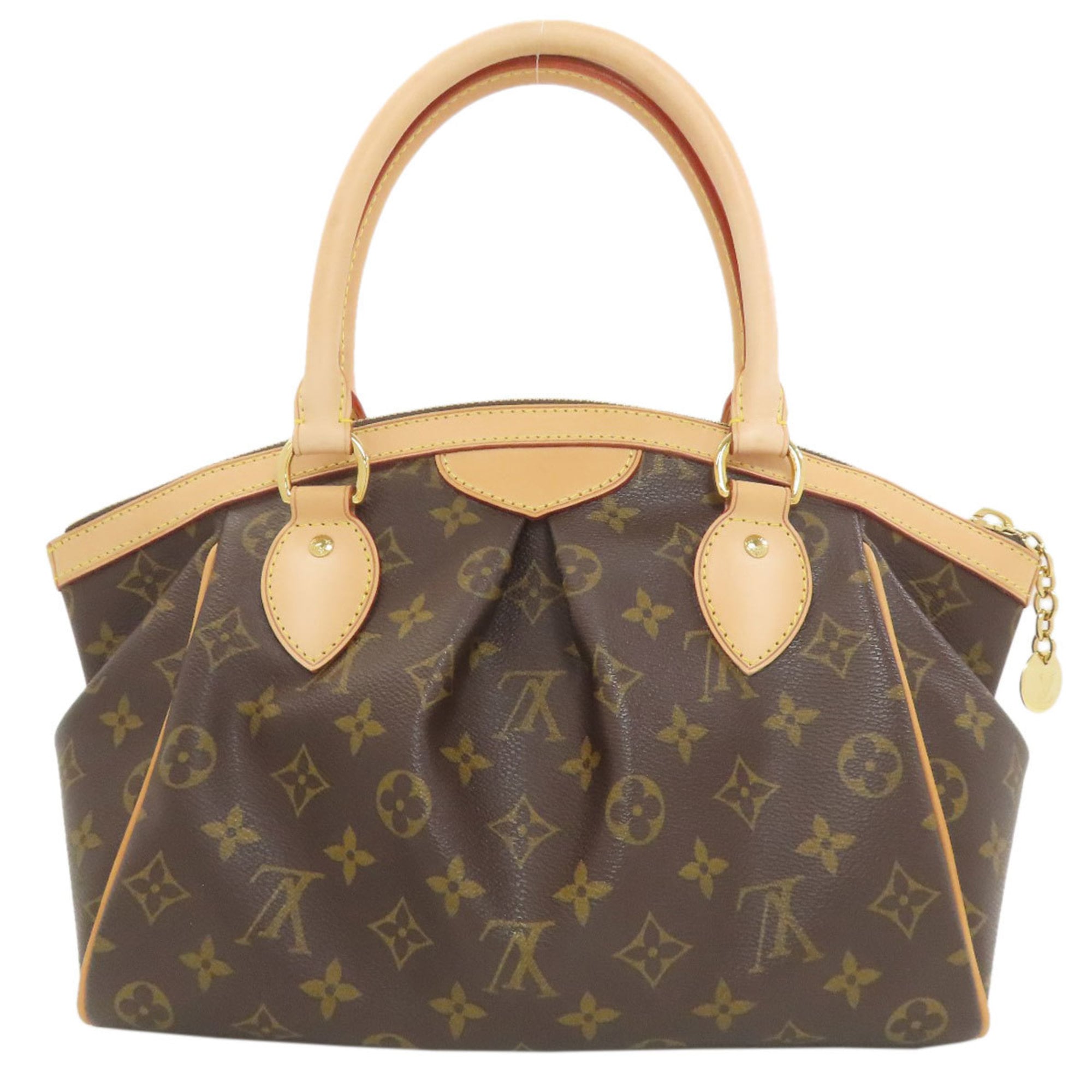 Louis Vuitton M40143 Tivoli PM Handbag Monogram Canvas Women's LOUIS VUITTON