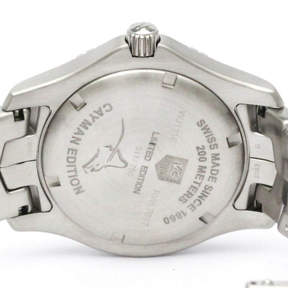 TAG HEUER Link Cayman Islands Edition LTD Watch WJ111E Polished — Very Good