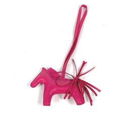 HERMES Hermes Horse Rodeo PM Bag Charm Accessory So Pink Anjo Miro Women's Rose Mexico — Like New