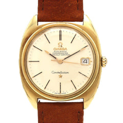 Omega Constellation Chronometer GP CD168.017 Automatic Watch — Good