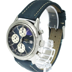 BREITLING Navitimer Aviastar Steel Automatic Mens Watch A13023 Polished — Very Good