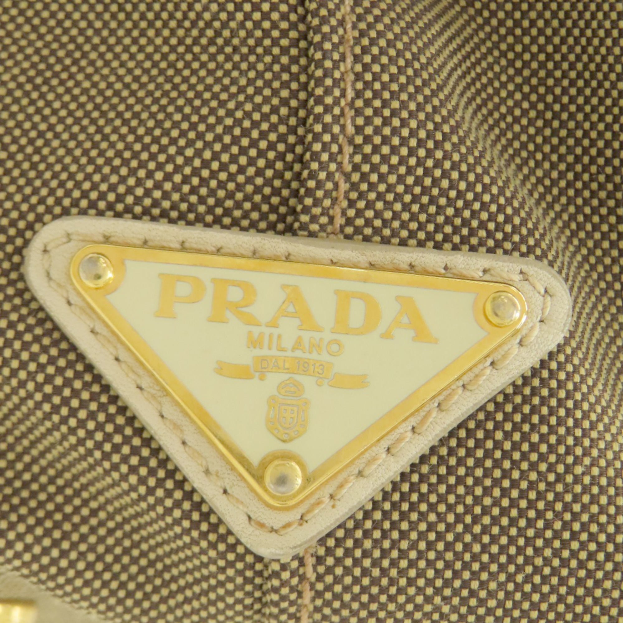 Prada 2-way tote bag canvas women's PRADA