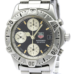 TAG HEUER Chronograph Diver Steel Automatic Mens Watch 740.306 — Good