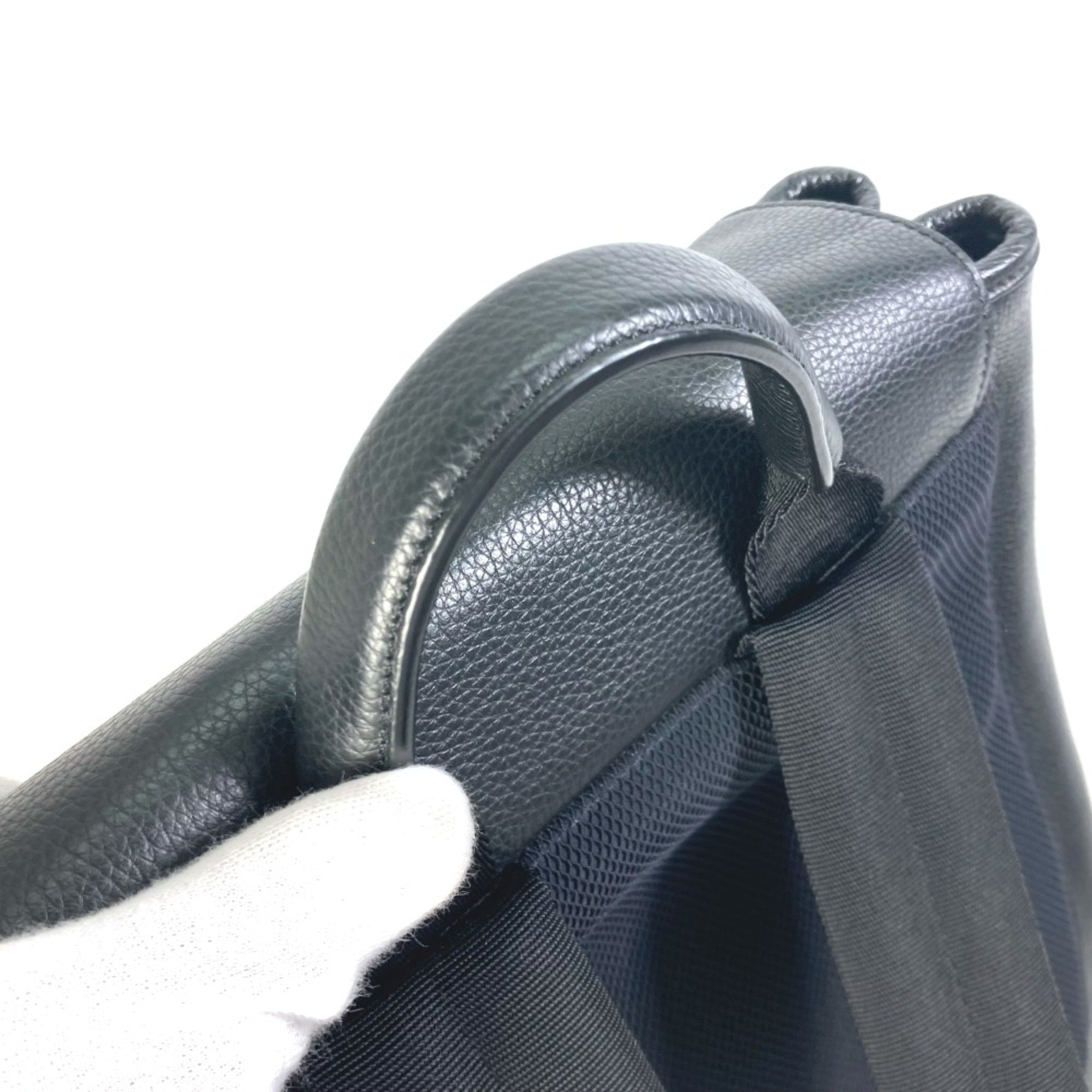 CHRISTIAN DIOR 1ADBA143SSE Bag Backpack Black — Like New