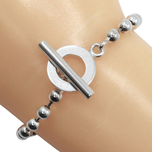Gucci Toggle Bracelet, 925 Sterling Silver, Approx. 15.1g, Unisex