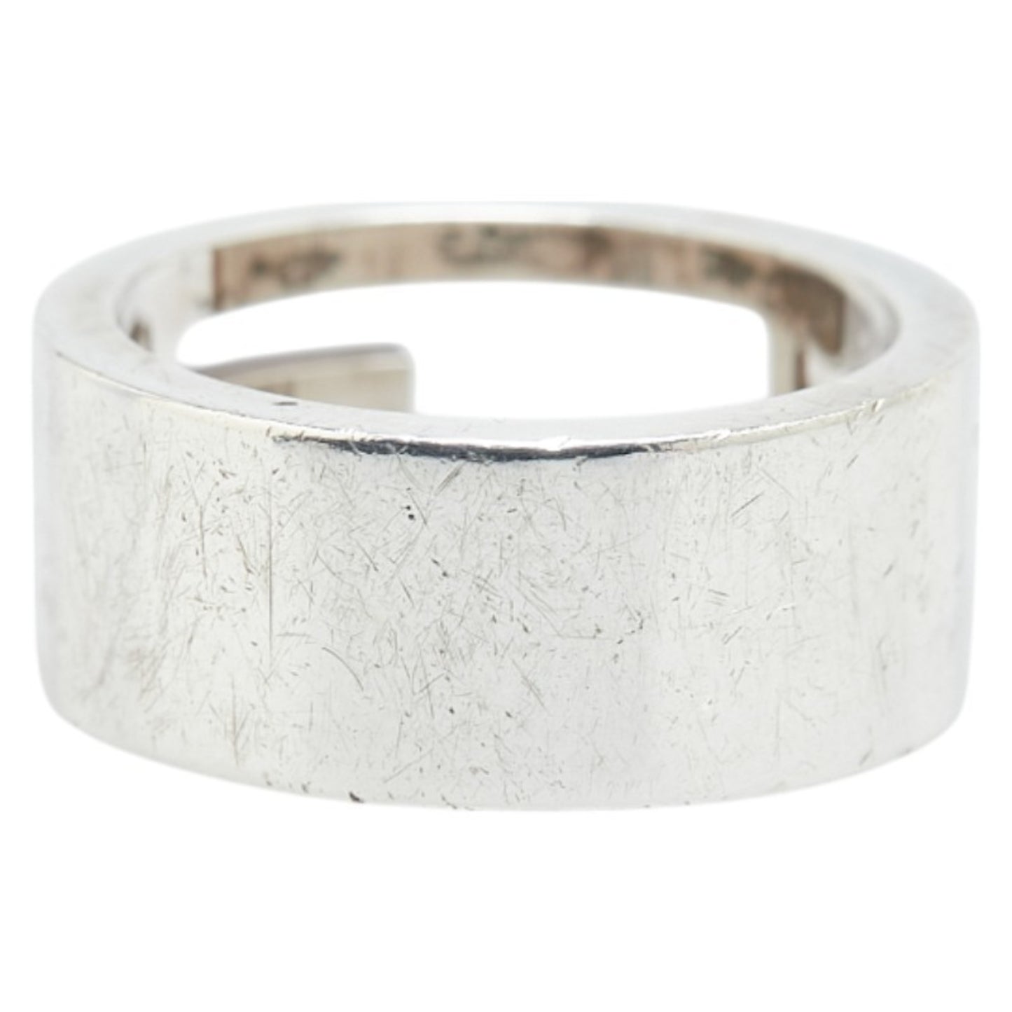 Gucci Branded G Ring #11 SV925 Silver Women's GUCCI