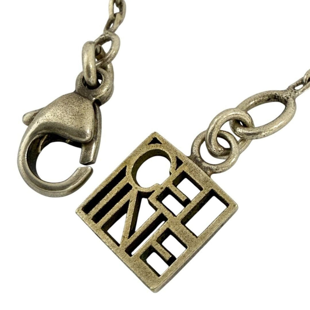 Celine Station Bracelet for Men and Women, Macadam, Gold