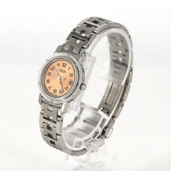 Hermès Clipper CL4.210 Stainless Steel Quartz Watch — Very Good