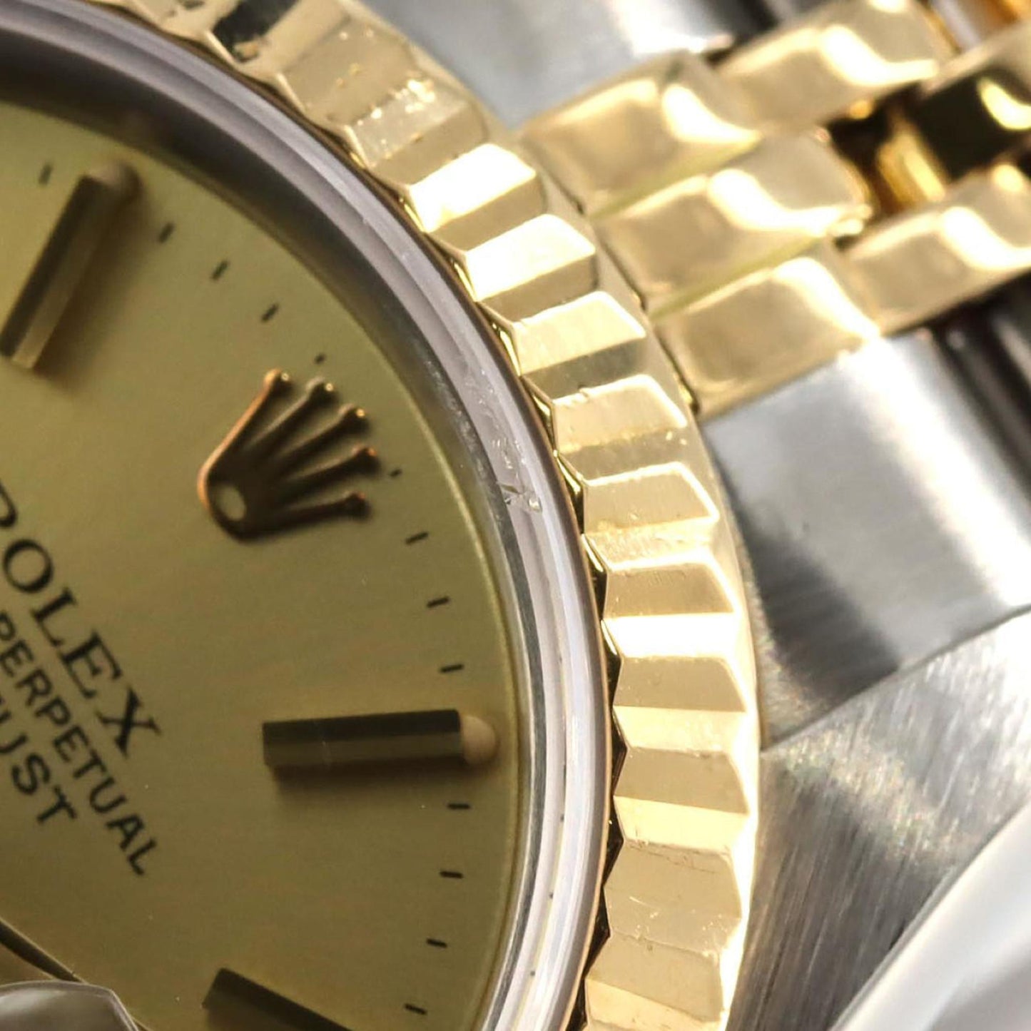Rolex Datejust 69173 SSxYG Automatic Watch