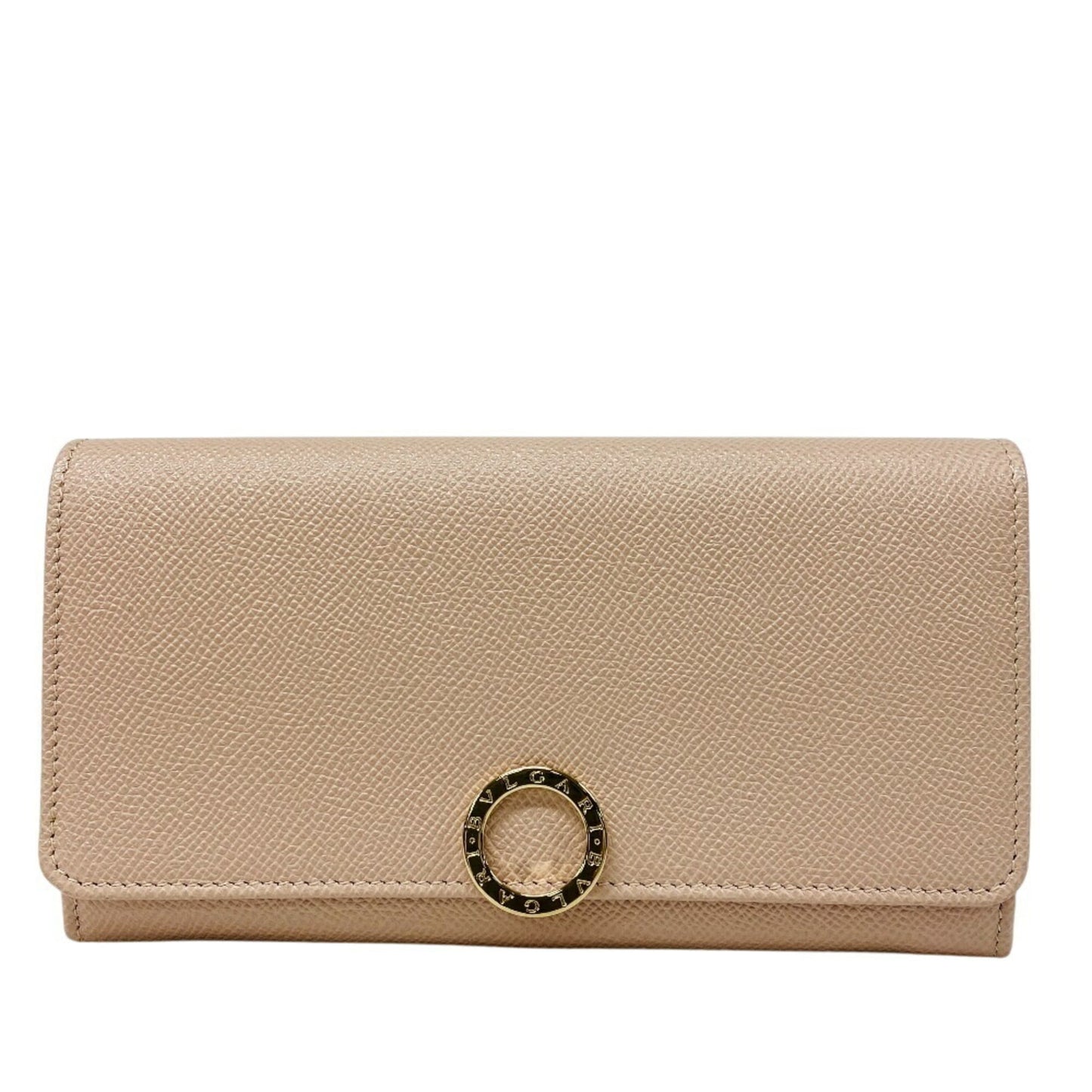 BALENCIAGA 30413 Clip Long Wallet Pink Women's