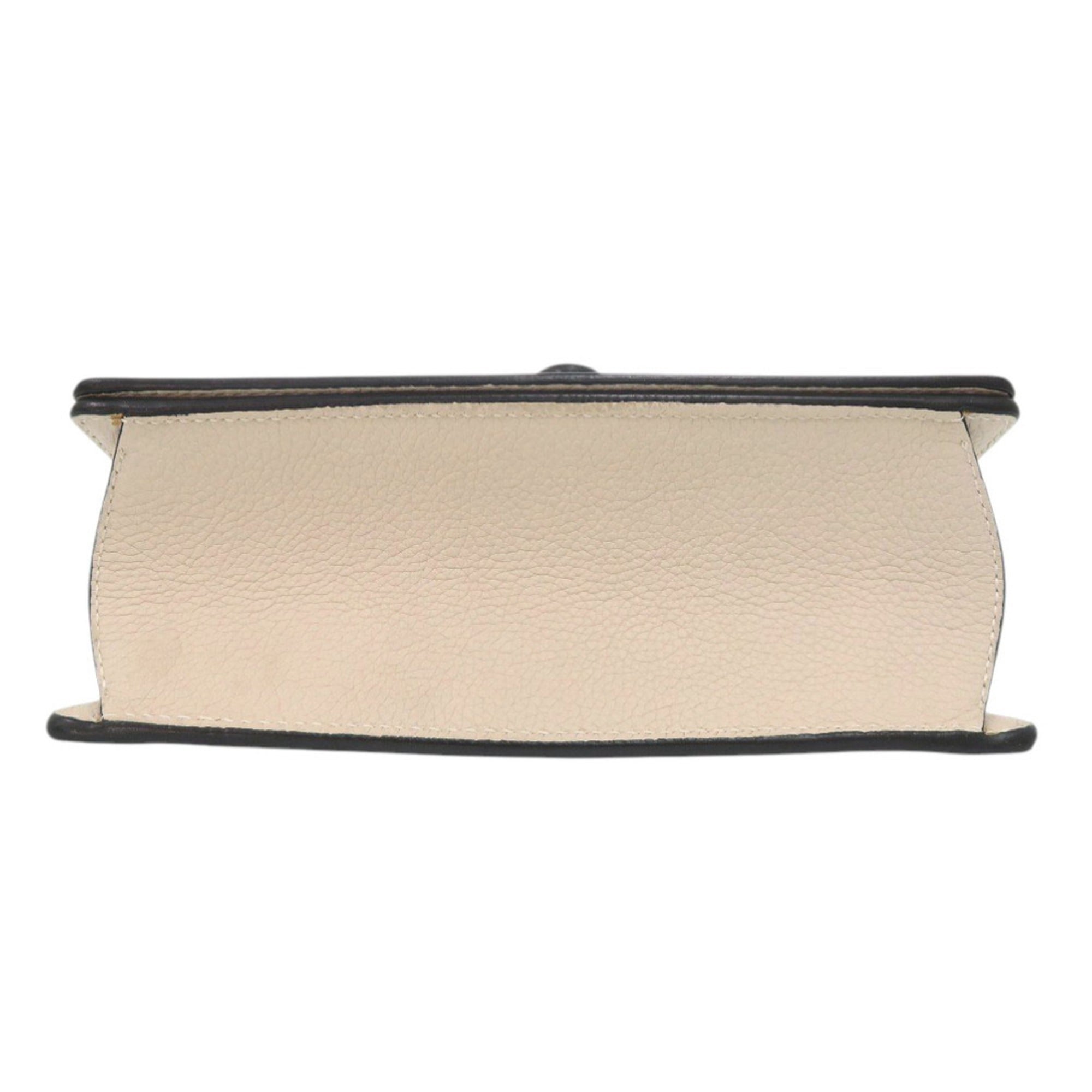 Excellent condition Loewe Barcelona leather beige shoulder bag 1553