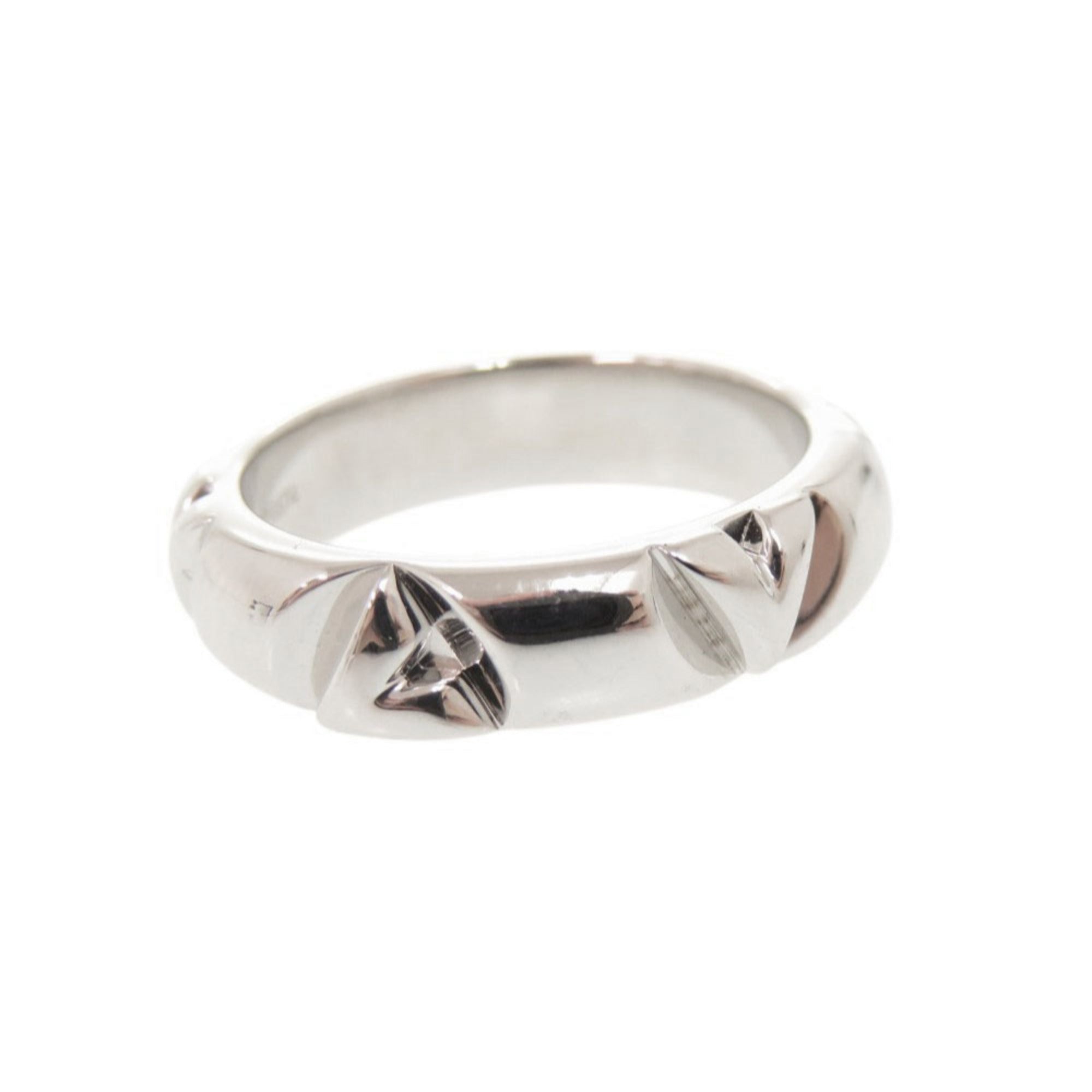 Like New Louis Vuitton LV Volte Multi #53 Q9O63 18KWG 750WG White Gold Ring Jewelry 1820 LOUIS VUITTON — Like New