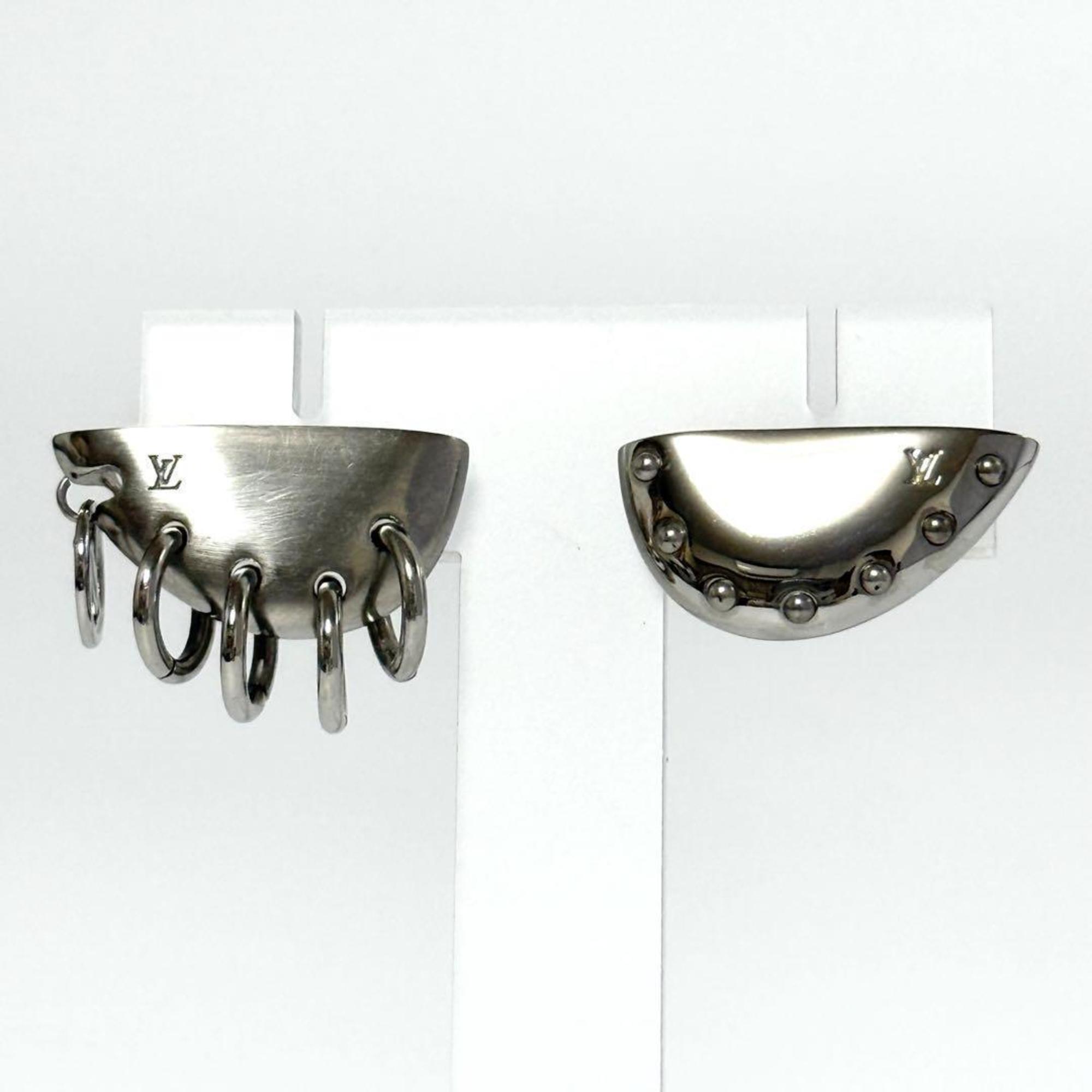 Louis Vuitton Asymmetrical Bionic Earrings for Men and Women — Like New