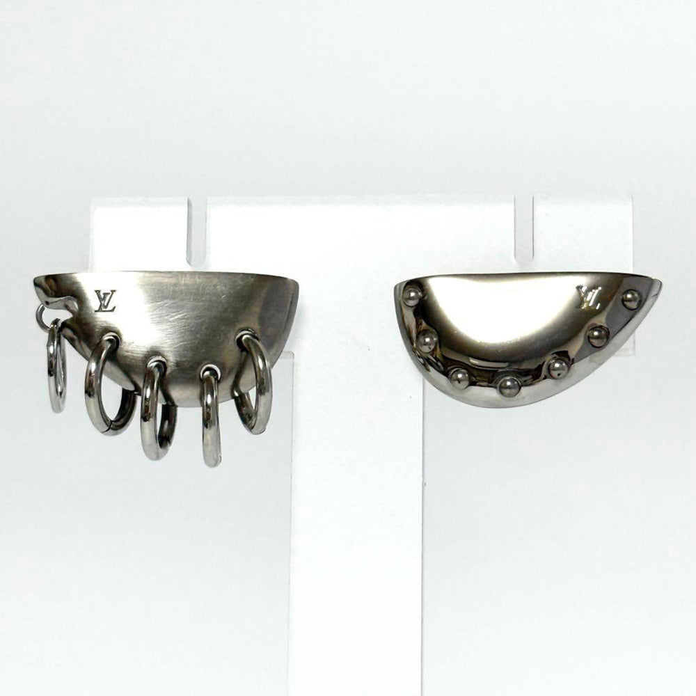Louis Vuitton Asymmetrical Bionic Earrings for Men and Women — Like New