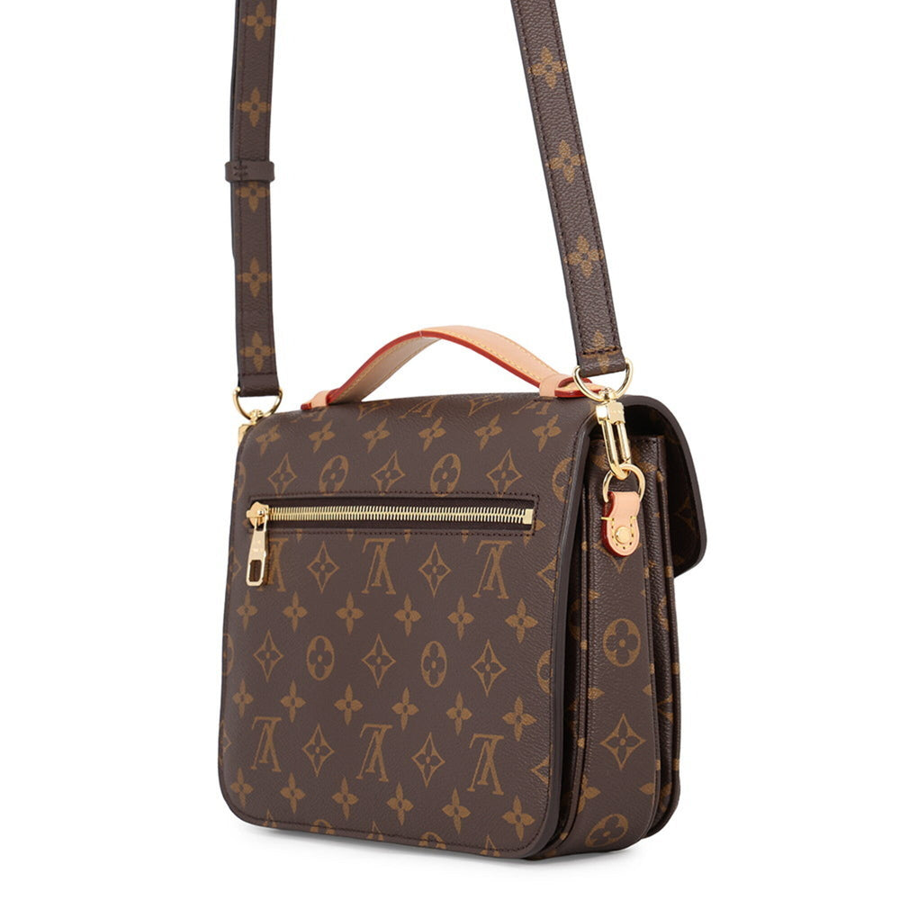 Louis Vuitton Monogram Pochette Métis MM Handbag M44875 LOUIS VUITTON 2-Way Shoulder Bag — Like New