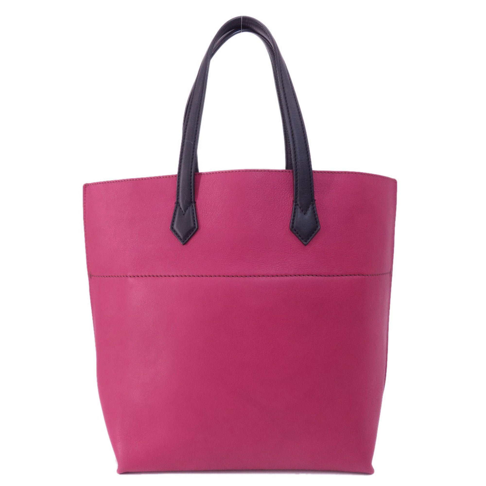 FENDI Tote Bag Calf Leather Women's