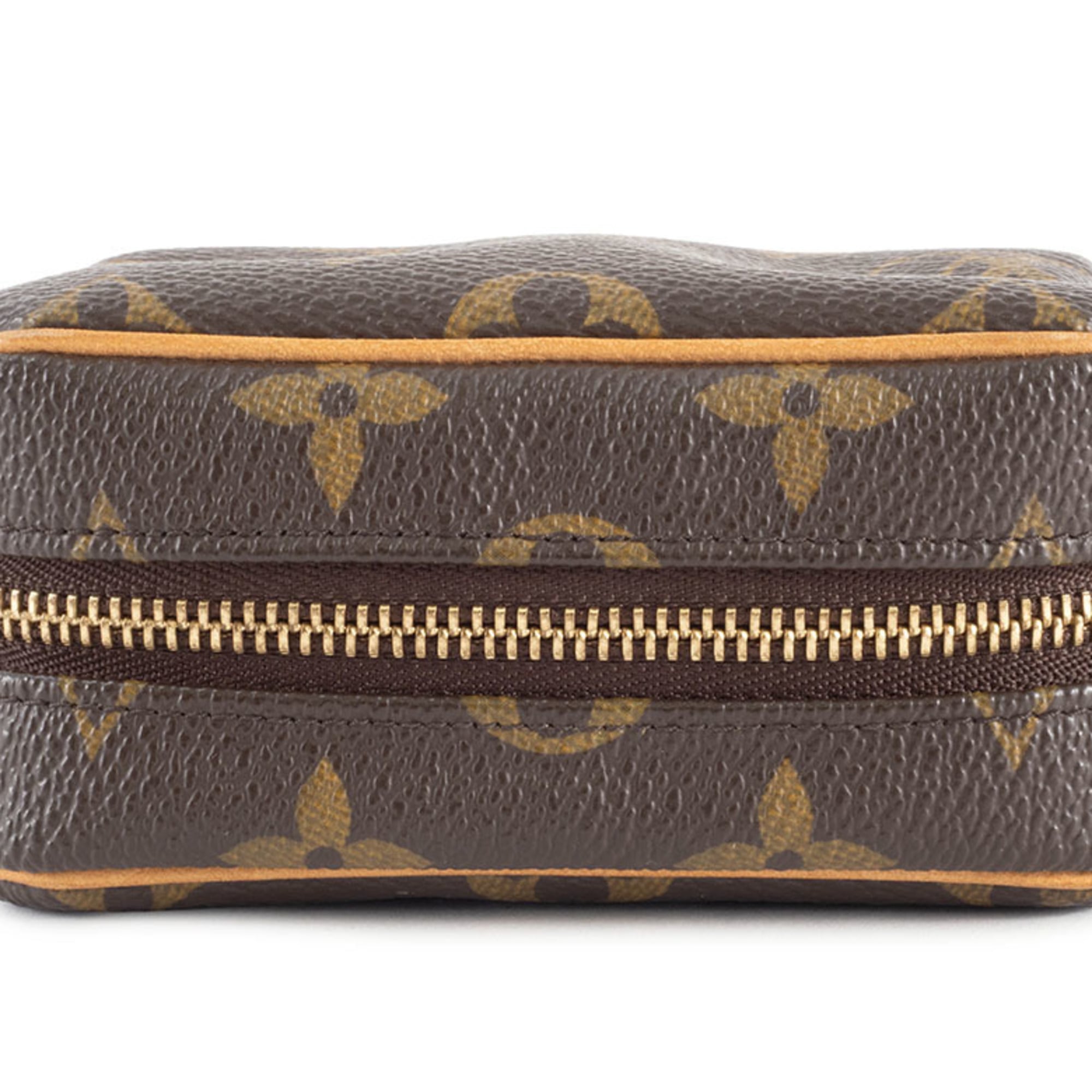 Louis Vuitton Truth Wapiti M58030 Monogram Canvas Women's Mini Pouch LOUIS VUITTON — Like New