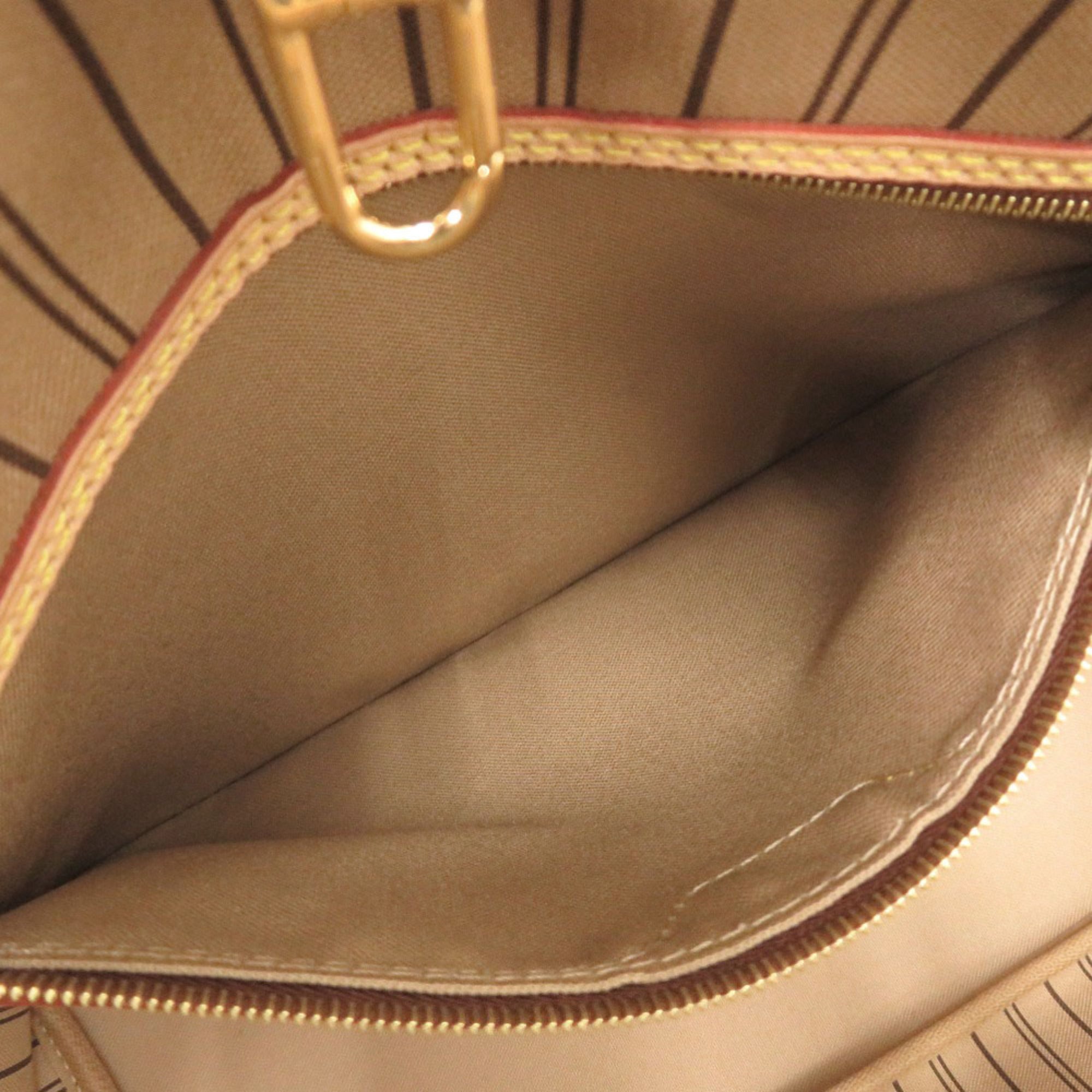 Unused Louis Vuitton Neverfull MM Monogram M46975 IC Brown Tote Bag LV 0975 — Like New