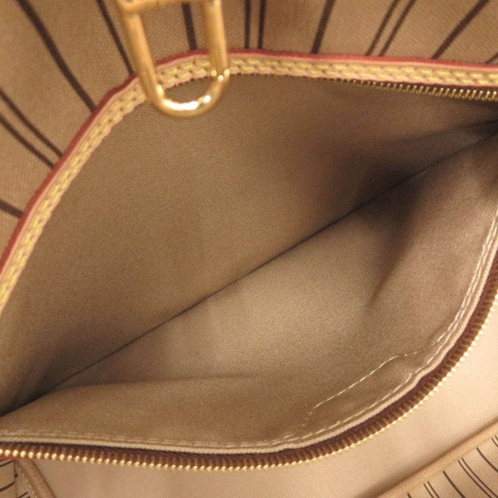 Unused Louis Vuitton Neverfull MM Monogram M46975 IC Brown Tote Bag LV 0975 — Like New