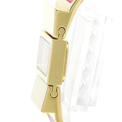 HERMES Loque Gold Plated Quartz Ladies Watch LO1.201 — Very Good