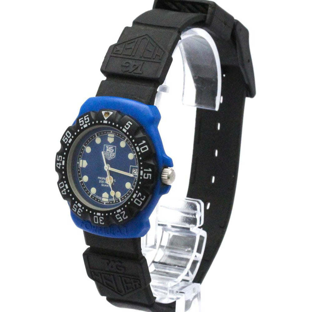 TAG HEUER Formula 1 Plastic Rubber Quartz Unisex Sport 381.513 — Good